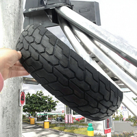 Roues de scooter électrique au lithium KING-SUNNY 3.50-10 56J, 10 pouces, tout-terrain, frein à disque, roulement à billes, caoutchouc KY-KN350