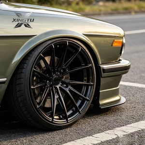 Rines de Aleación de Aluminio XINGTU Personalizados de 1 Pieza, Cóncavos y Forjados, 5x112 5x120 5x114.3, de 18-22 Pulgadas para <span class=keywords><strong>BMW</strong></span> - Product Image 5