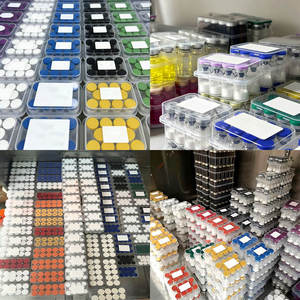 ผู้ผลิตจัดหาผง GHK-Cu ฟรีซดรายความบริสุทธิ์สูง 50 มก./100 มก. วัตถุดิบเครื่องสำอางสำหรับการดูแลผิวหน้า - Product Image 5