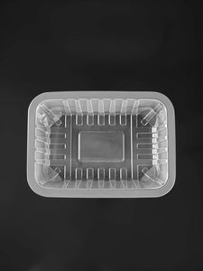 ถาดใส่อาหารสัตว์เลี้ยง PP สีขาวแบบใช้แล้วทิ้งเป็นมิตรกับสิ่งแวดล้อมภาชนะใส่อาหารยอดนิยมในธุรกิจอาหาร - Product Image 4