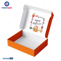 Offre spéciale Pliable de luxe marron taille personnalisée auto joint carton ondulé cadeau envoi postal boîte postale personnalisée avec logo