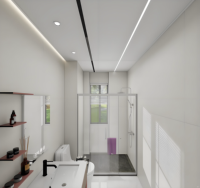 Panneau de plafond en nid d'abeille en aluminium durable, ignifuge, anti-rayures, résistant à l'humidité, design moderne, certifié CE pour les stations de métro
