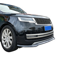 Kit de pare-chocs avant de style urbain, phare, calandre pour Land Rover Range Rover L460 Noir