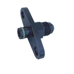 Haofa Fuel Rail Pressure Regulator Flange <b>Adapter</b> 44mm x 35.5mm Aluminium Turbocharged - Product Image 2