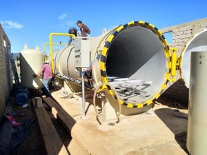 Autoclave Industriale per la Conservazione del <span class=keywords><strong>Legno</strong></span> - Product Image 3