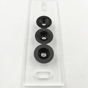 ガラスアクセサリーm18m19m30ナイロンゴムガスケットガラス用コニカル皿座金 - Product Image 4