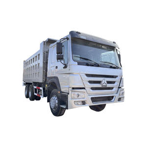 Remis à neuf 371hp HOWO 6x4 camion lourd diesel camion à benne basculante bon état boîte de vitesses rapide manuelle 41-50t capacité de charge 30t GVW Euro 3 - Product Image 1