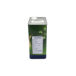 Boîte en métal personnalisée OEM pour l'huile alimentaire, impression personnalisée, 3L, pour le stockage de l'huile d'olive - Product Image 4