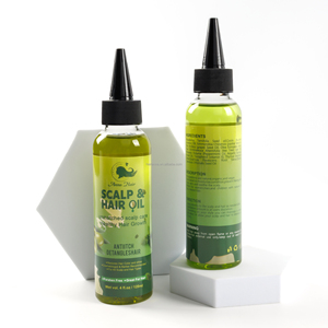 Huile capillaire hydratante et détoxifiante anti-démangeaisons pour la croissance des cheveux à l'huile d'<span class=keywords><strong>olive</strong></span>, marque privée - Product Image 2