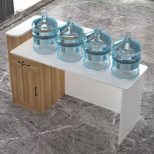 Modern <b>Simple</b> Reception <b>Desk</b> for Small Bars Cashier Counter for Clothing Stores Hair Salons Beauty Salons Mall Use - Product Image 2