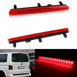 Luz de Freno Trasera Elevada LED Roja y Negra Dendi para Volkswagen Multivan T5 T6 Caravelle 7E0945097A - Product Image 4