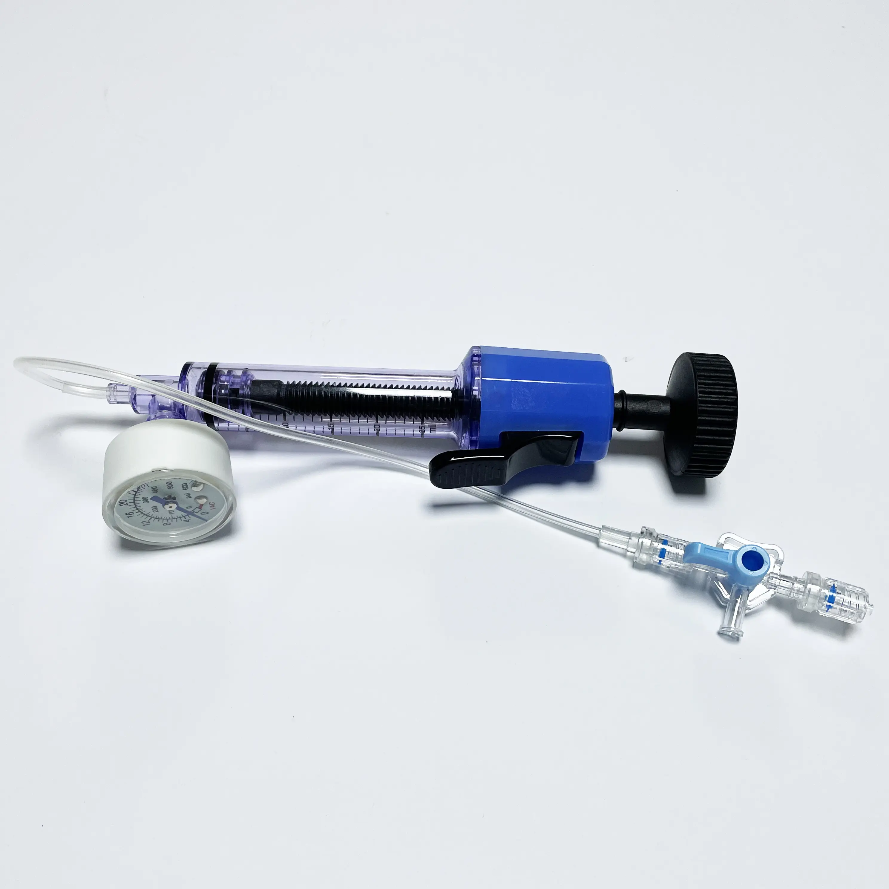 Tianck medical supplies PTCA pressure vascular pump angioplasty 40ATM balloon inflation device