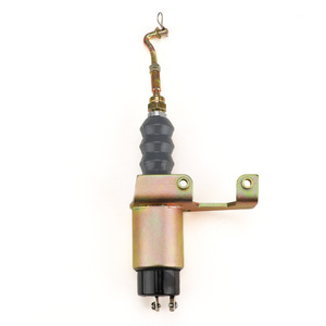 Vanne solénoïde d'arrêt du moteur de voiture SA-3765-24V DC 24V pour générateur diesel YC101652 - Product Image 2
