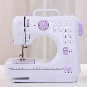 Chất lượng tốt Quilting may hộ gia đình tốc độ cao Máy may Hướng dẫn sử dụng quần áo điện mini máy may