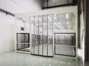 Conteneur de salle blanche modulaire sans poussière du fabricant <span class=keywords><strong>Dersion</strong></span> avec filtre HEPA et parois souples – Équipement de purification d'air pour salle blanche - Product Image 5