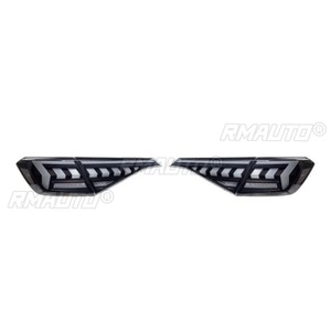 Pour Honda Civic 11ème génération 2022+ : Feux de jour LED, Phares antibrouillard étanches, Ensemble de feux arrière, Kit carrosserie - Product Image 5