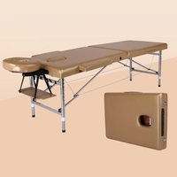 Lit de massage pliable Jiacheng, prix d'usine, options de couleurs disponibles, vente directe en gros, lit de beauté pour salon de beauté