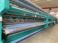 Raschel Anti Hagel Netz webmaschine Kett strick maschine