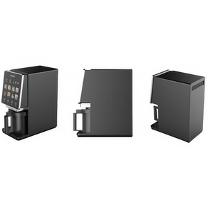 เครื่องทำไอศกรีมโฮมเมด เครื่องบดโยเกิร์ตแช่แข็งสำหรับทำขนมหวานผลไม้แช่แข็งและสูตรขนมหวานอื่นๆ เครื่องทำไอศกรีมไฟฟ้าสำหรับใช้ในบ้าน - Product Image 5