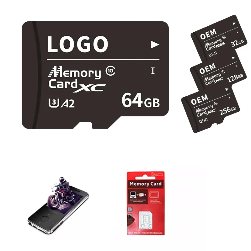 Fabriek Directe Verkoop Groothandel Bsci Ce Rohs Fcc Ukca 8Gb 16Gb 32Gb Sd Kaart Klasse 10 Voor Mp3