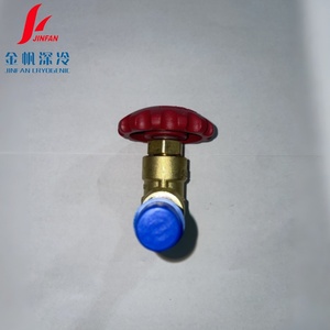 Van được sử dụng cho cách điện thép dewar chai Tank Nitơ lỏng và Argon áp lực cao Xi lanh khí - Product Image 3