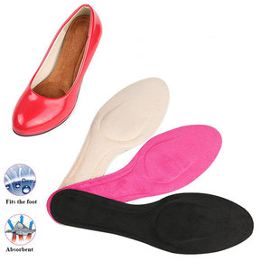 All'ingrosso da donna solette con tacco alto traspirante e Anti-sudore a goccia invisibili solette per <span class=keywords><strong>scarpe</strong></span> - Product Image 2