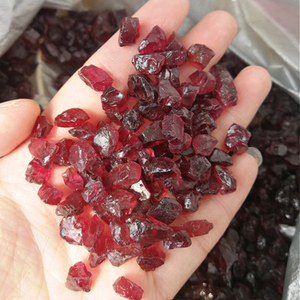 Gema curativa de <span class=keywords><strong>cuarzo</strong></span> Natural, Chips de <span class=keywords><strong>granate</strong></span> rugoso, piedra Natural, grava - Product Image 5