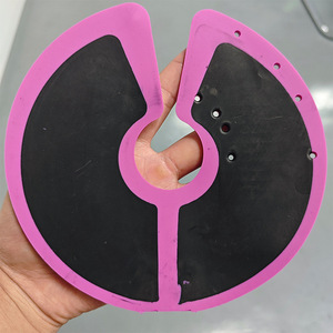 Силиконовый электродный патч для массажа груди и тела, проводящий, для физиотерапевтических аппаратов, с музыкальной функцией, Хуэйчжоу - Product Image 2