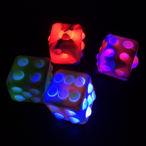 Nouveau jouet anti-stress 3D Squishy Dice Push Pop Ball pour garçons et filles de 5 à 7 ans - Product Image 2
