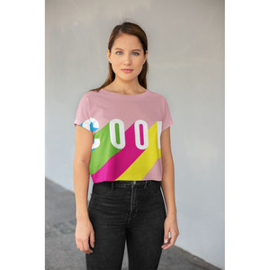 T-shirt court imprimé sur toute la surface - Product Image 1