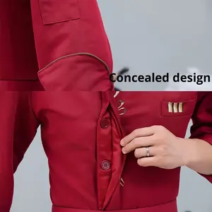 Autunno inverno <span class=keywords><strong>abiti</strong></span> <span class=keywords><strong>da</strong></span> <span class=keywords><strong>lavoro</strong></span> con Catering a maniche lunghe <span class=keywords><strong>da</strong></span> uomo e donna per <span class=keywords><strong>Bar</strong></span> Restaurant Hotel e pasticceria - Product Image 4