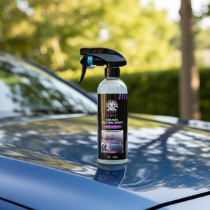 <span class=keywords><strong>Prix</strong></span> Usine 350ml 3-en-1 Professionnel Entretien Auto <span class=keywords><strong>Nano</strong></span> Revêtement Effet Miroir & Hydrophobe Anti-salissure Spray Céramique pour Voiture - Product Image 3