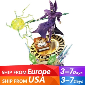 Anime <span class=keywords><strong>Yu</strong></span>-<span class=keywords><strong>Gi</strong></span>-<span class=keywords><strong>Oh</strong></span> Equal Arts Dark Magician Building Blocks Cartoon Action Figures Model Bricks Toy Children Collect Gifts - Product Image 6
