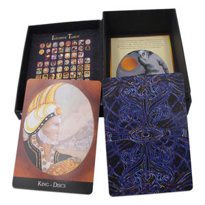 Sistema de juego de cartas de Tarot, bolsa de cartas de bruja moderna en línea - Product Image 4