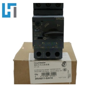ใหม่ต้นฉบับมอเตอร์ป้องกันวงจรเบรกเกอร์โมดูล 3RV6011-0JA10 ตัวควบคุมการเขียนโปรแกรม PLC 3RV60110JA10 ในสต็อก - Product Image 1