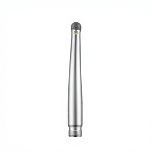 Dental High Speed Manual Handpiece <b>Light</b> Made Japan <b>Push</b> Button Stainless Steel Ergonomic Dentist Tool Dental Fiber Optic Low - Product Image 1