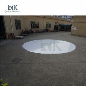 Pista de Baile Blanca de Fácil Instalación, Panel de Pista de Baile Personalizado para Bodas en Interiores y Exteriores, Decoración de Estudio de Danza - Product Image 2