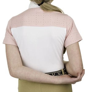 Camisas de Equitación con Cuello Magnético para Niños, Camisetas Deportivas de Manga Corta, Personalizables - Product Image 2