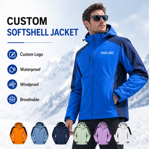 3 In 1 Outdoor Jacket With Printed Word Embroidery Logo <b>Work</b> Clothes High Quality Business Gift Travel Sports Windbreaker - Product Image 1