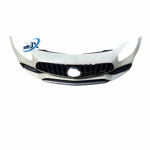 Pour <span class=keywords><strong>mercedes</strong></span>-benz <span class=keywords><strong>AMG</strong></span> <span class=keywords><strong>GT</strong></span> W190 assemblage de pare-chocs avant d'occasion d'origine de haute qualité avec calandre, assemblage de pare-chocs avant version sport - Product Image 4