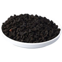Pierres de lave noires naturelles, pierre ponce pour l'horticulture et les plantes succulentes