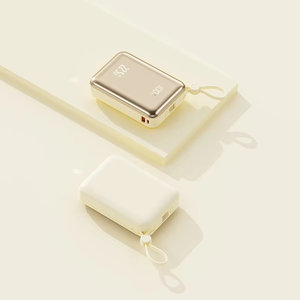 PINUODA - Batería Externa de Carga Súper Rápida de 22.5W, 20000mAh, de Polímero de Litio, con Pantalla LED, Interfaces USB-A/Tipo-C - Product Image 6