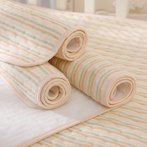 Couverture pour bébé en bambou, super absorbante, protège-matelas imperméable et anti-fuite, serviettes hygiéniques pour femme la nuit et homme - Product Image 1