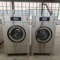 Laveuse-essoreuse commerciale à montage souple 45 lb, professionnelle, 20 kg, pour blanchisserie d'hôtel, équipement OPL pour hôpital