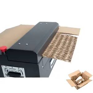 Small Size Desktop Cardboard Shredder Eco-Friendly Reuse Corrugated Cardboard Carton Box Cutting Machine Paper Cutter Machine