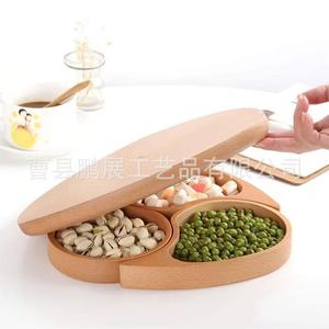 Pengzhan Irregular Wooden <b>Snack</b> <b>Tray</b> 652 Multifunctional Serving <b>Tray</b> For Home Hotel Parties - Product Image 2