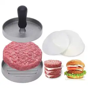 China Wholesale Professional Patty Maker - Competitive Pricing, Adjustable for Different Meats, Hamburger Press & Burger Mold