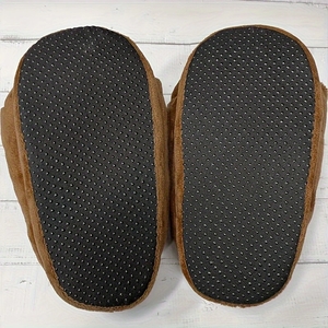 <span class=keywords><strong>Chaussures</strong></span> d'intérieur d'hiver en peluche pour femmes Confortable tout-en-un Happy Face Merde Funny Cartoon House for Slippers Warm and Cozy - Product Image 6