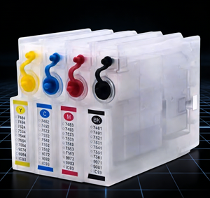 Cartouches d'encre compatibles T9081 T748 sans puce pour <span class=keywords><strong>Epson</strong></span> WF6530 WF6090 C8690 -<span class=keywords><strong>C8610</strong></span> PX-M7050F - Product Image 5