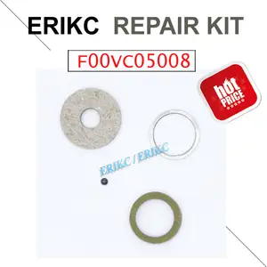 ERIKC F00VC99002 common rail injector valve repair kit F00V C99 002 diesel injection repair ball seat F 00V C99 002 10 bags/lot